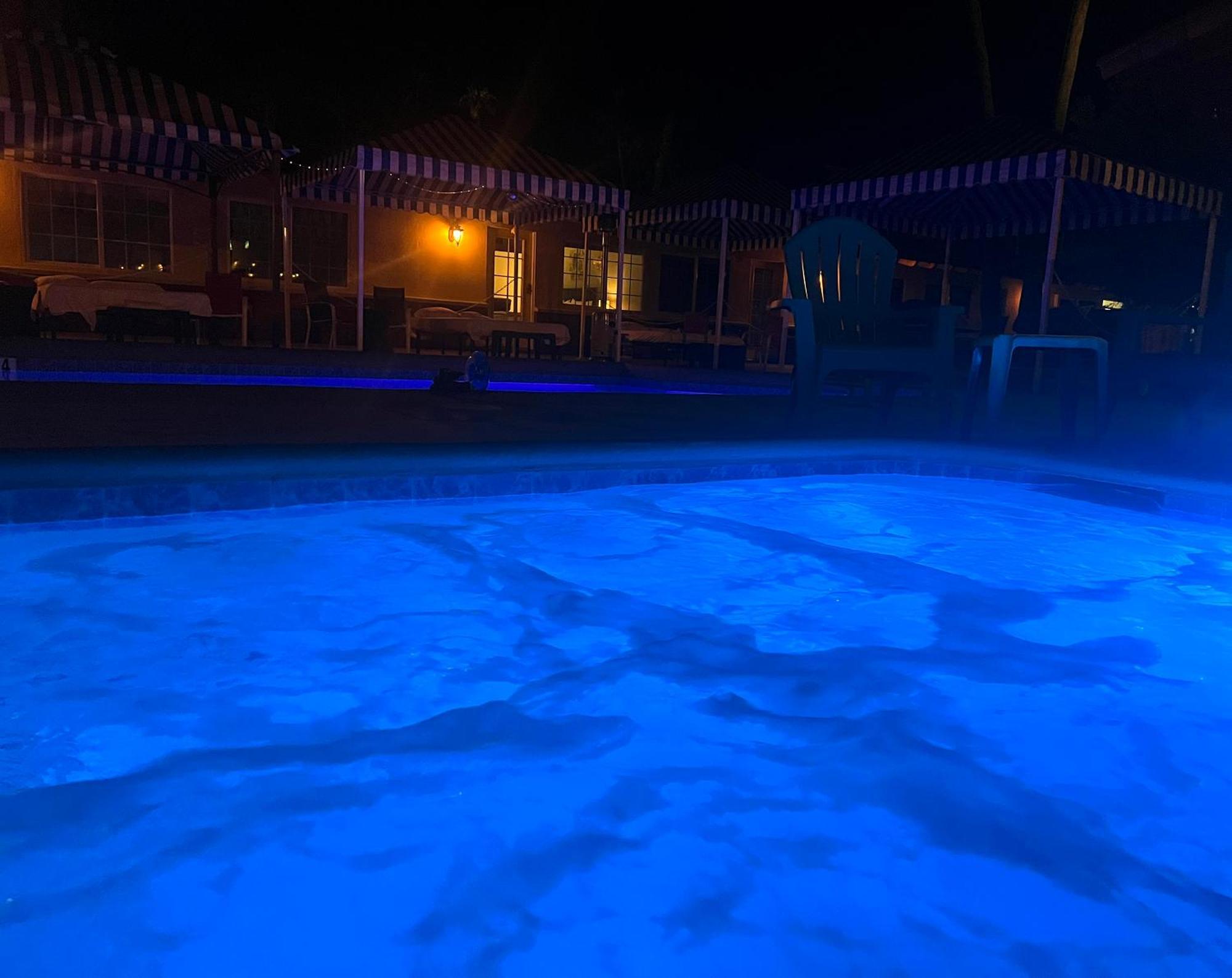 פאלם ספרינגס Exotic Dreams Resort Adults Only מראה חיצוני תמונה