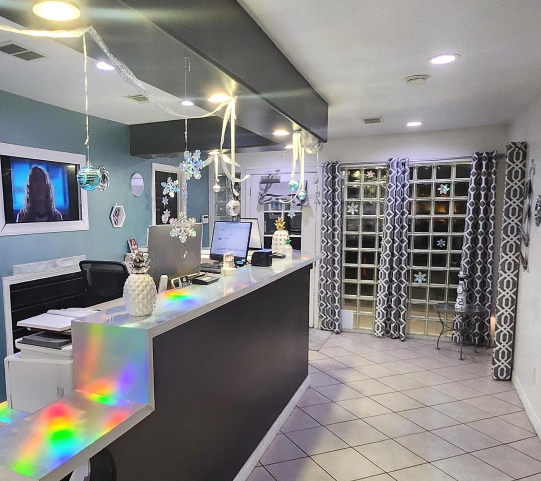 פאלם ספרינגס Exotic Dreams Resort Adults Only מראה חיצוני תמונה